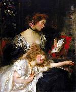 James Jebusa Shannon, Mother and Child